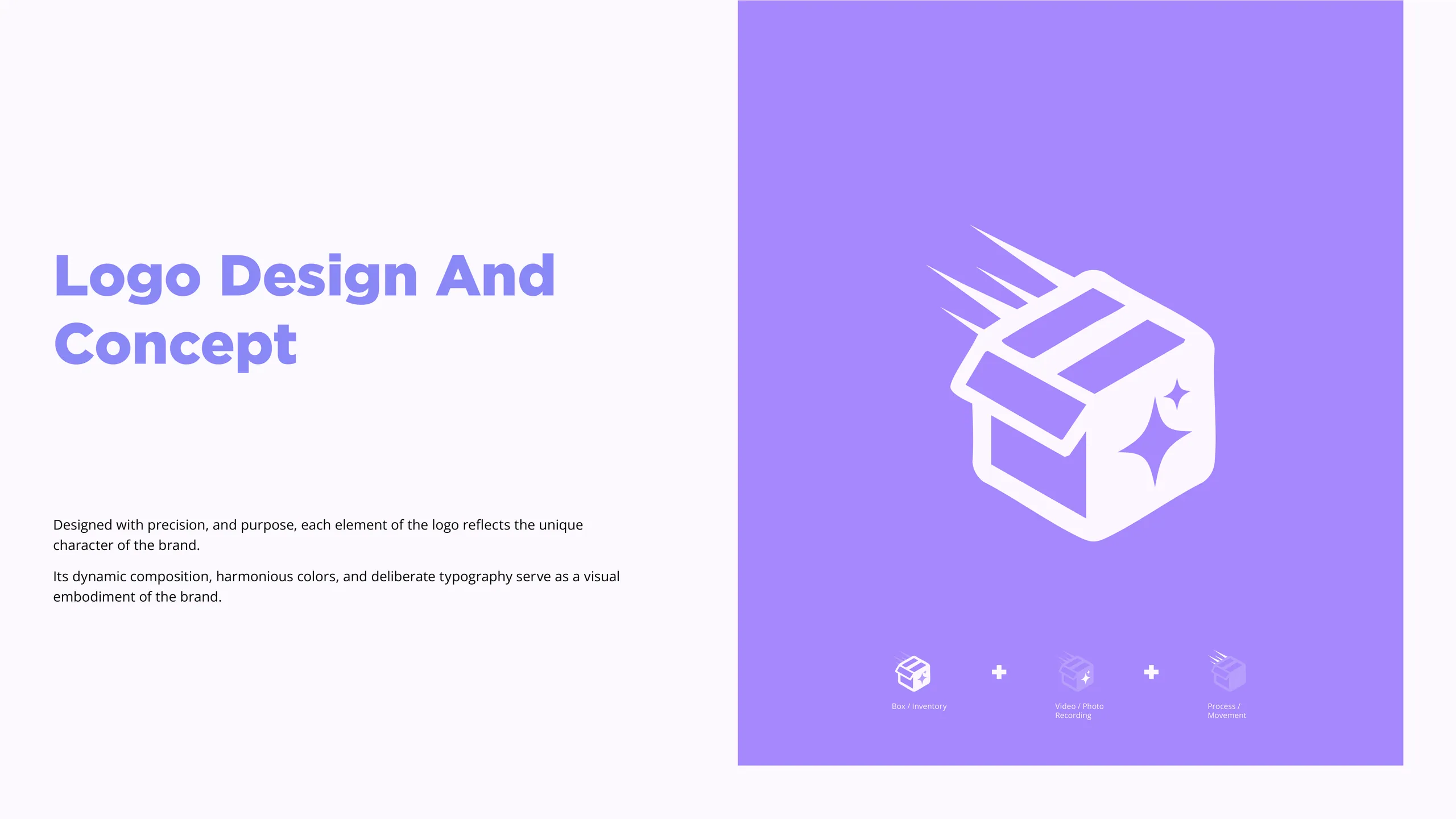 Lexos brand identity